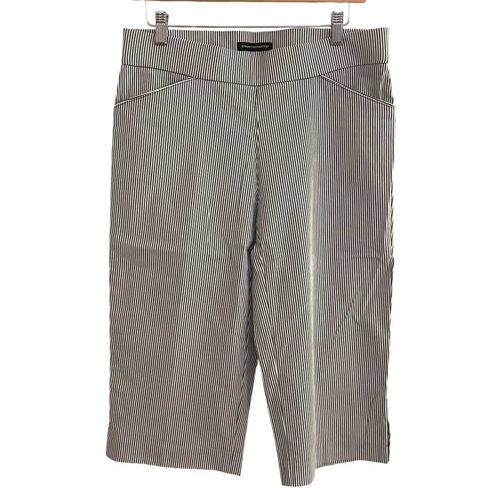 Counterparts Women's Striped Cropped Pants Size Medium